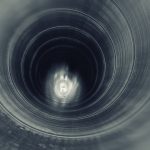 Inside view of a pipeline