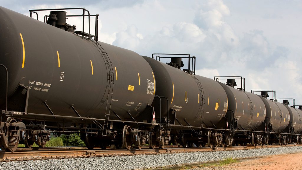 Rail transportation tanker car