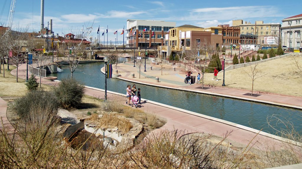 Colorado River Walk in Pueblo