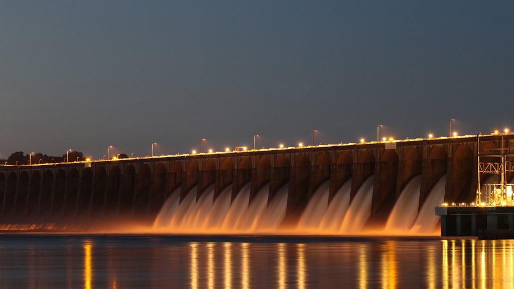 Wilson Dam in Alabama