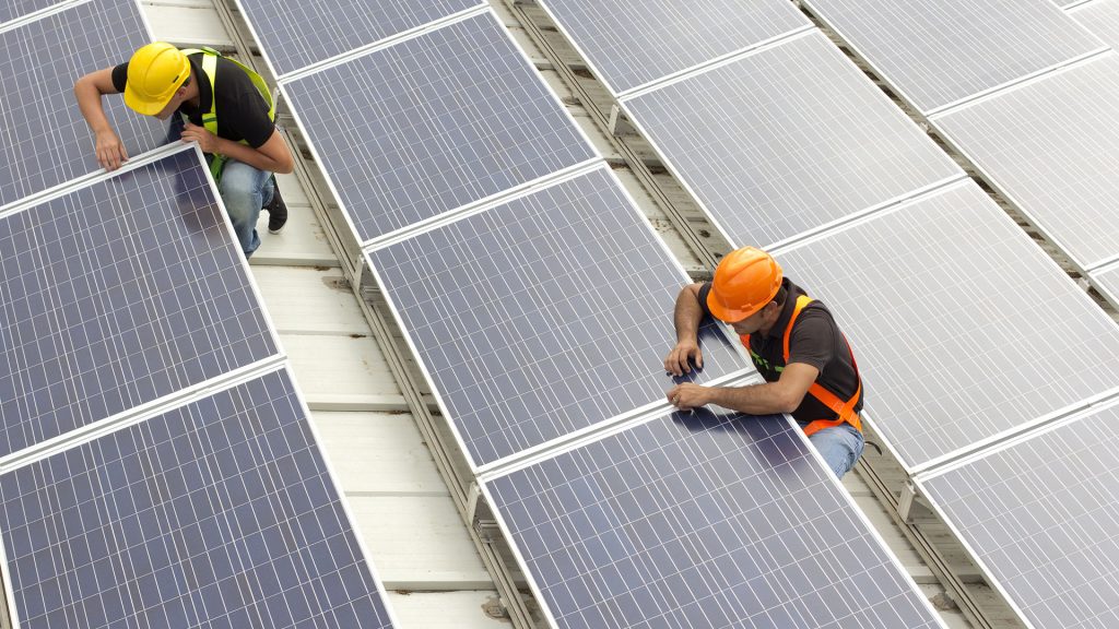 Installing Solar Panels