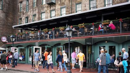 Savannah Georgia River Street