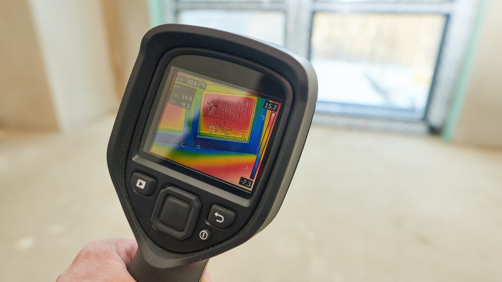 Home Energy Audit with FLIR