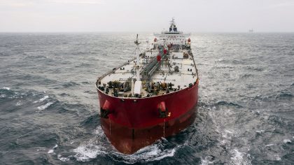oil tanker