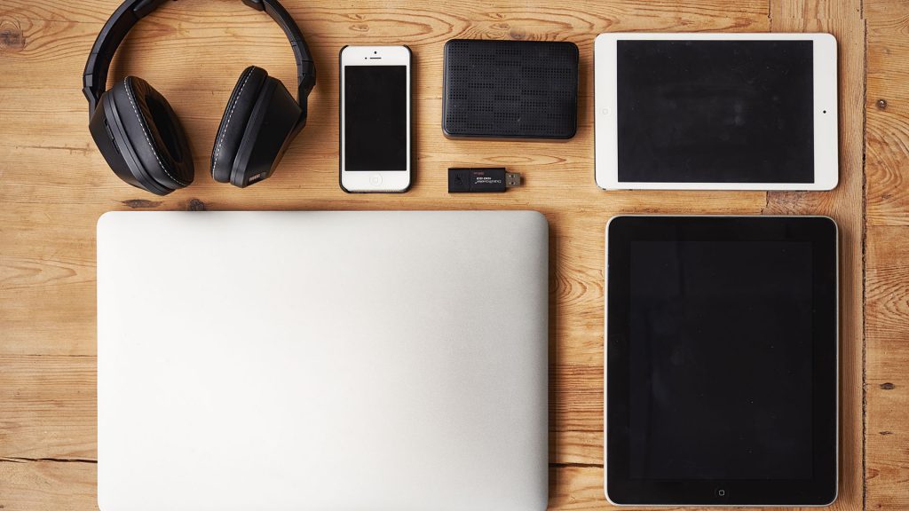 Assorted Personal Technology Devices