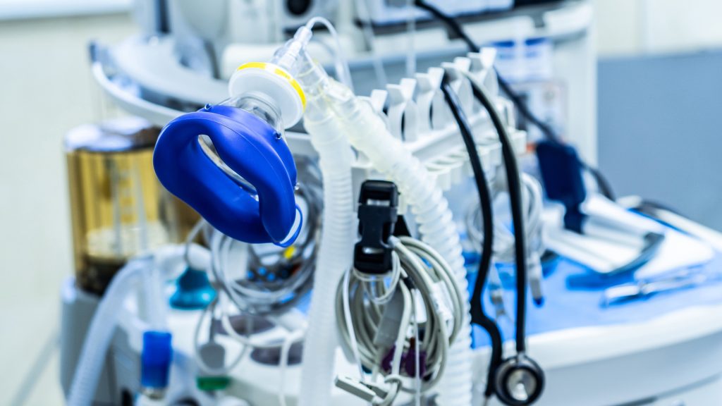 Oxygen Equipment in Hospital