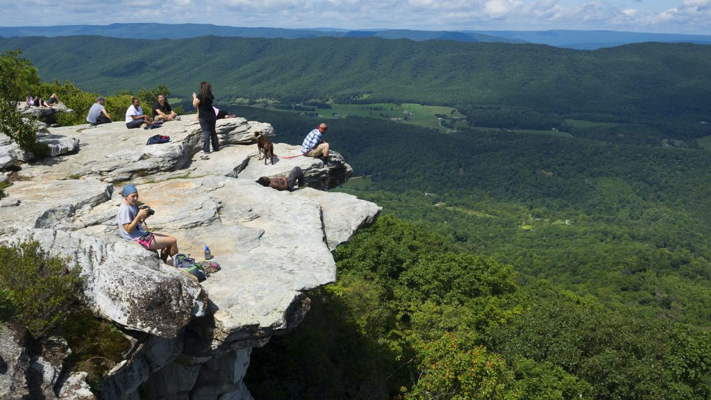 Appalachian Trail Mountain View