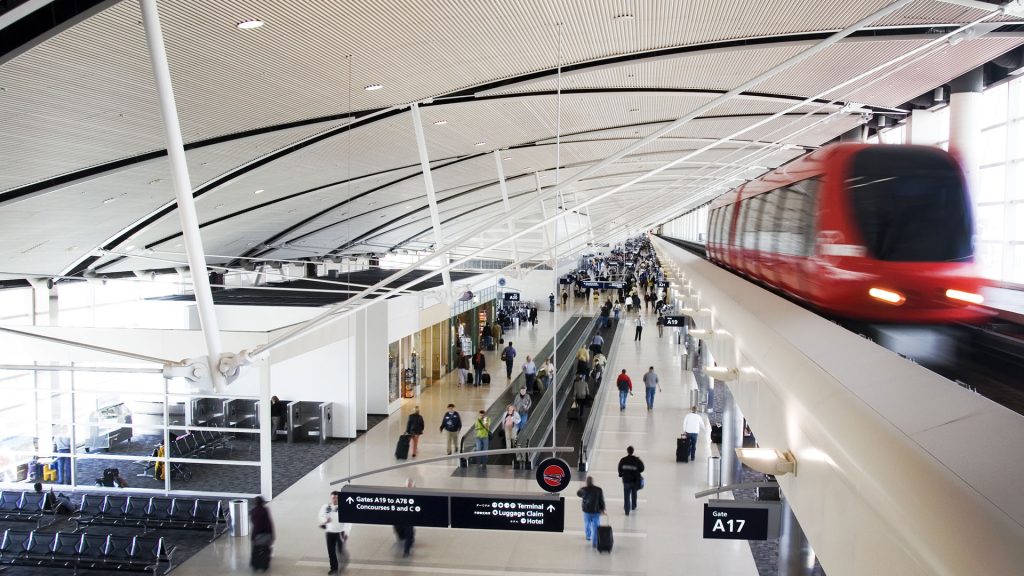 Michigan DTW Airport