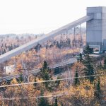 Taconite Mine Along Lake Superior