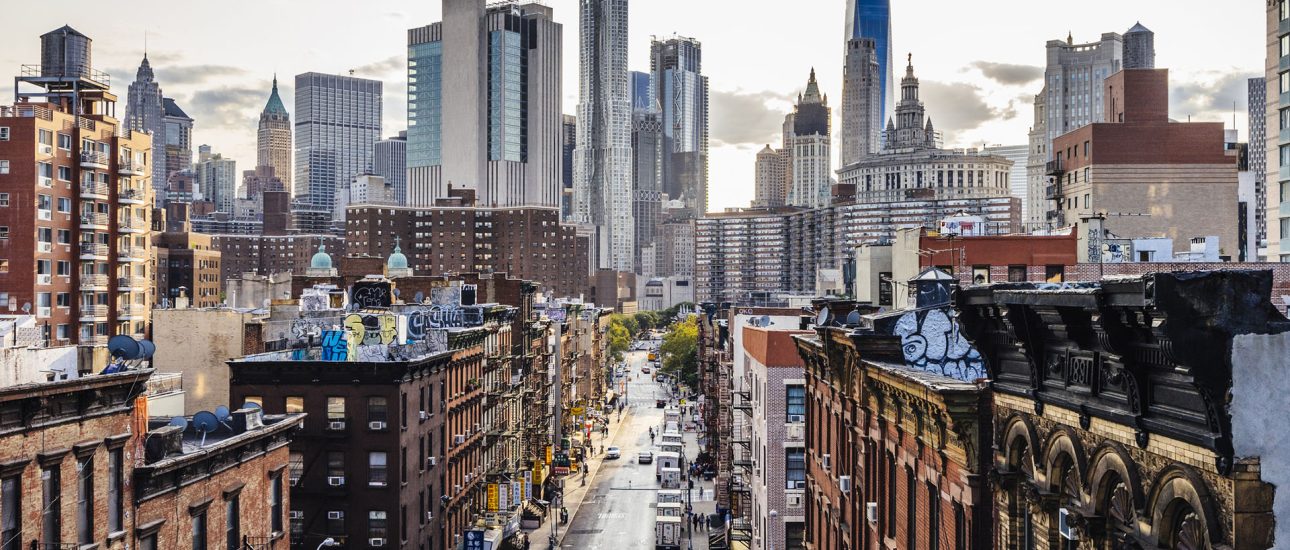 Lower Manhattan New York