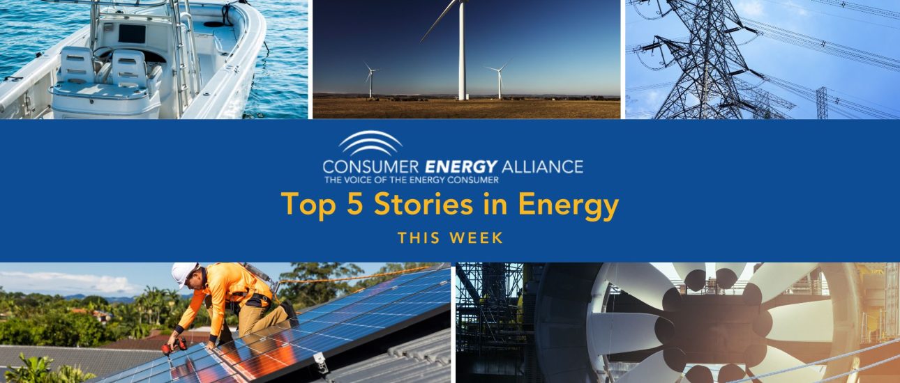 Top 5 Stories in Energy This Week 01222021