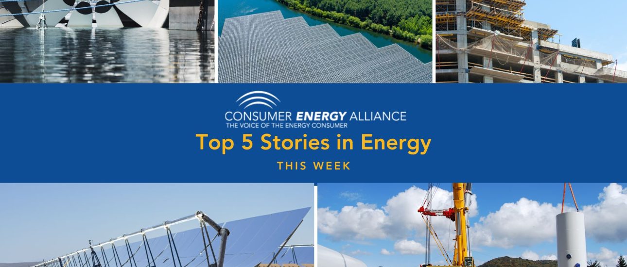 Top 5 Stories in Energy This Week 03262021