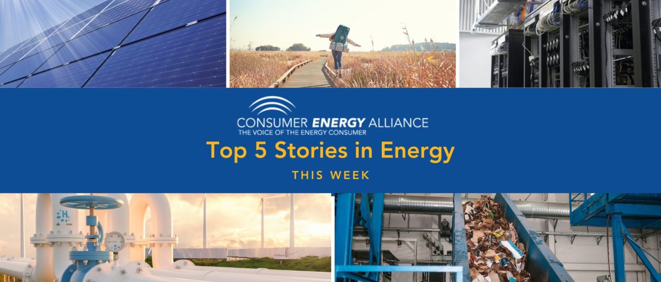 Top 5 Stories in Energy This Week 06112021