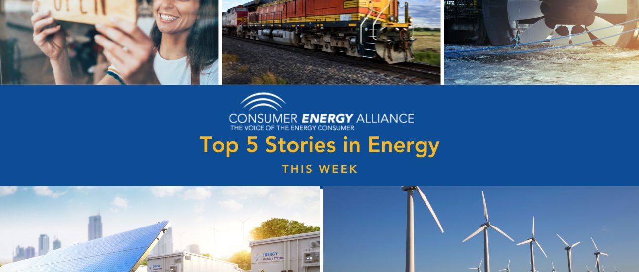 Top 5 Stories in Energy This Week 06182021