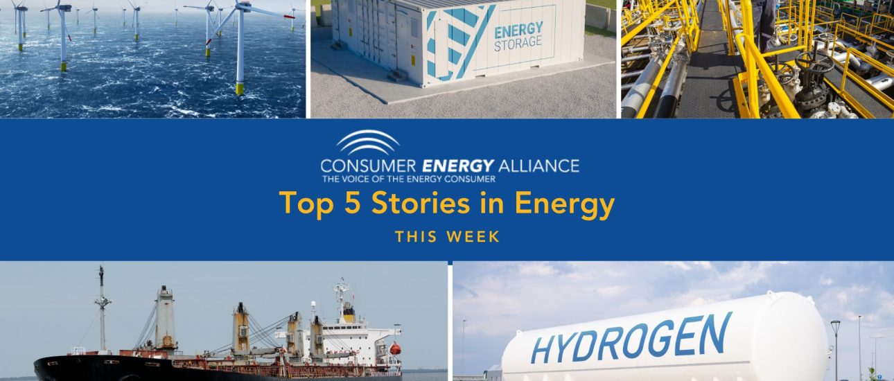Top 5 Stories in Energy This Week 07232021