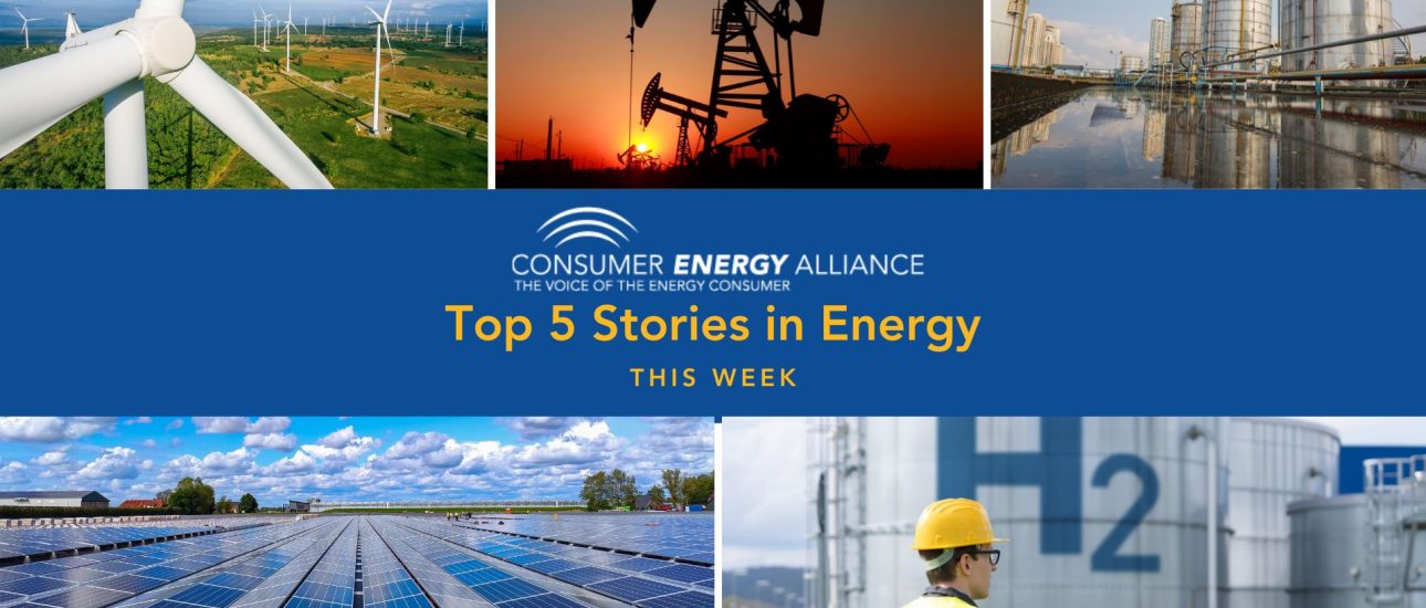 Top 5 Stories in Energy This Week 10082021