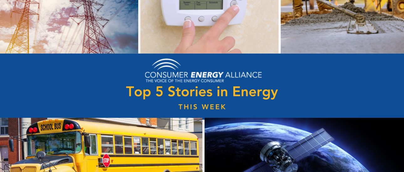 Top 5 Stories in Energy This Week 11212021