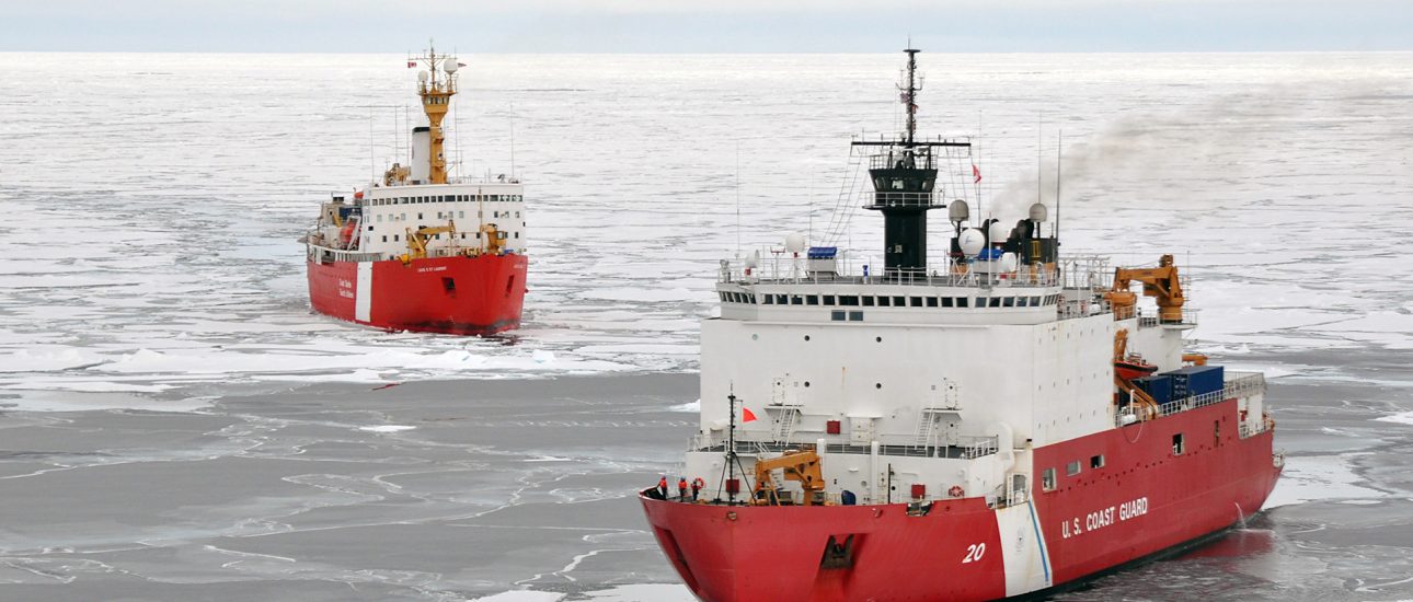 US Coast Guard in Arctic
