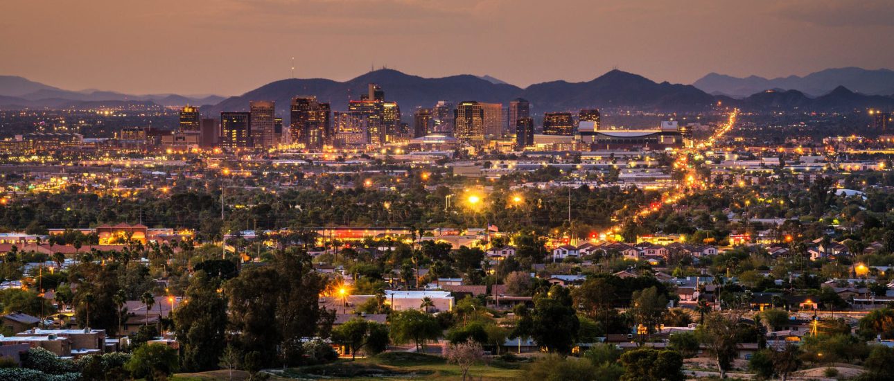 Phoenix Arizona Skyline