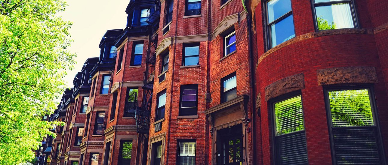 Boston Massachusetts Townhouses