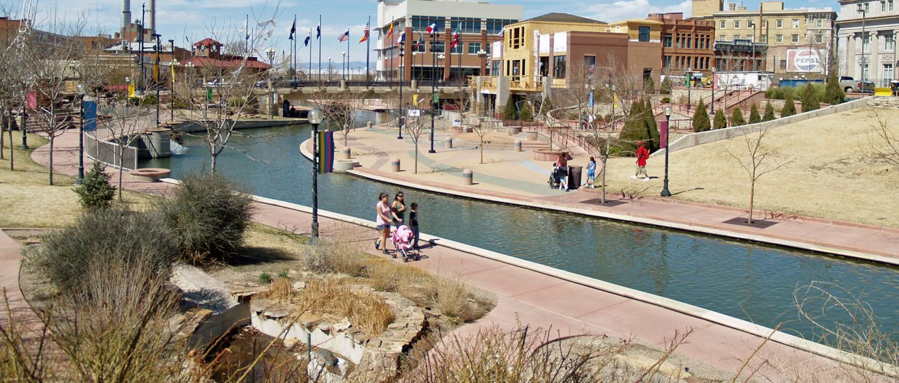 Colorado River Walk in Pueblo