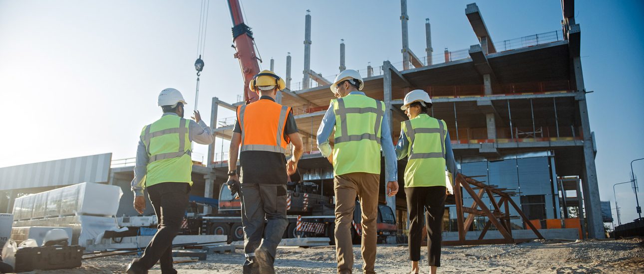 Team of Construction Workers