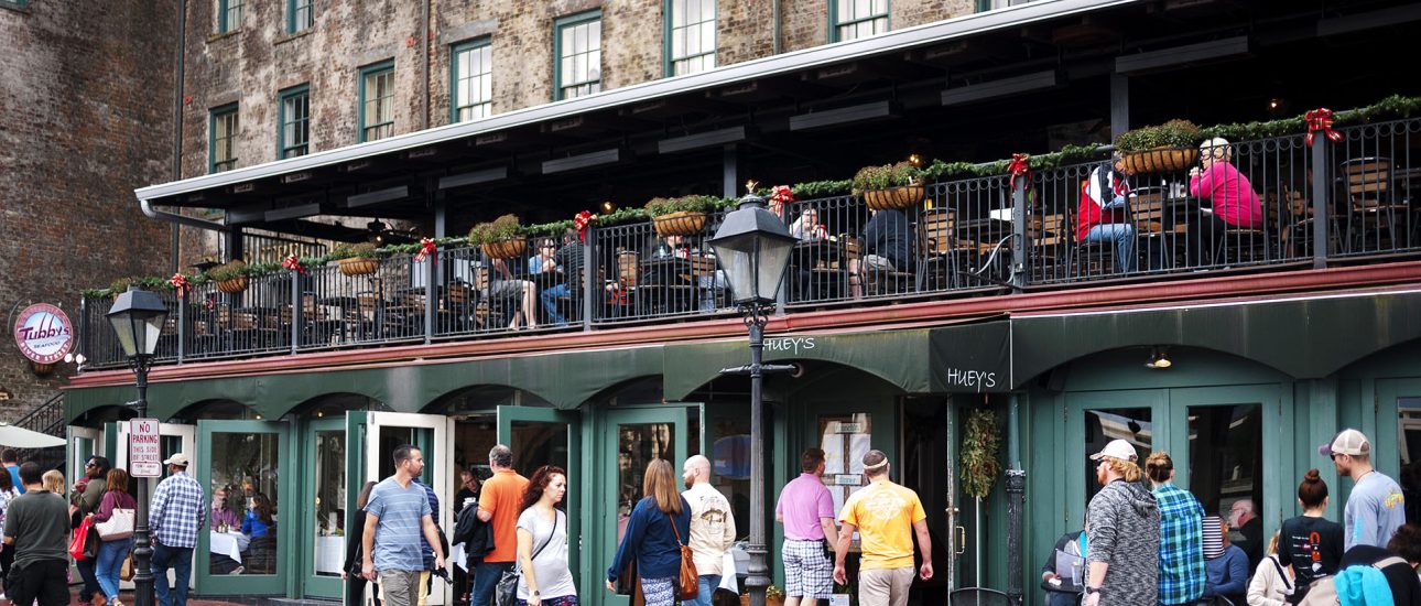 Savannah Georgia River Street