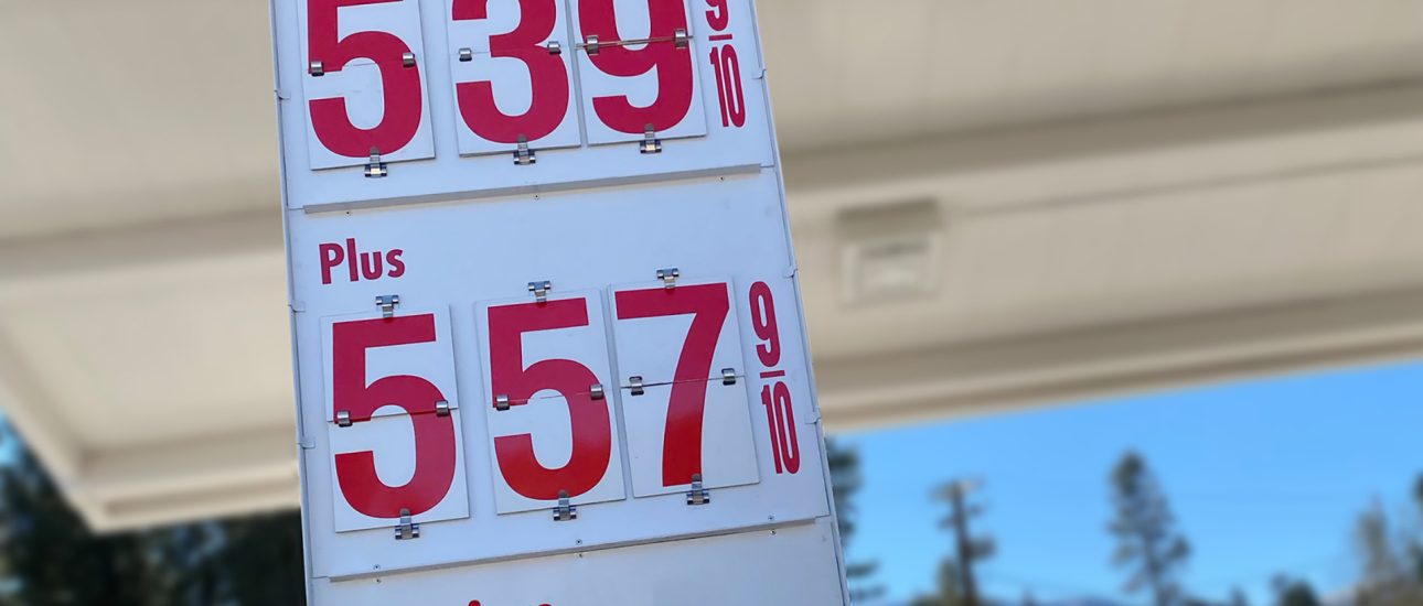 Outrageous Gas Prices in California
