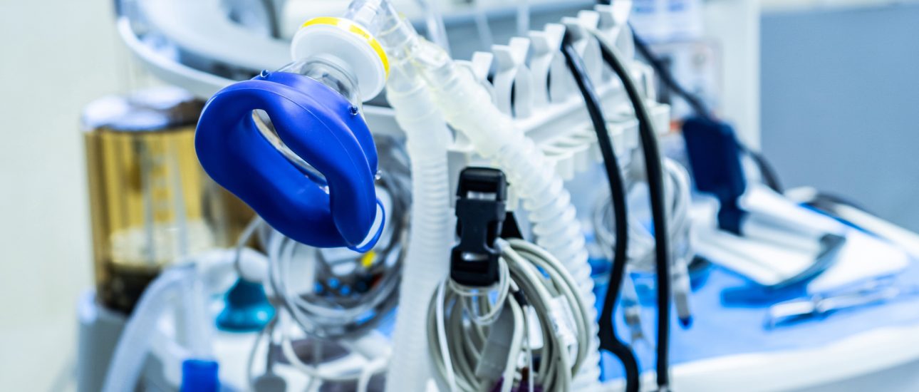 Oxygen Equipment in Hospital
