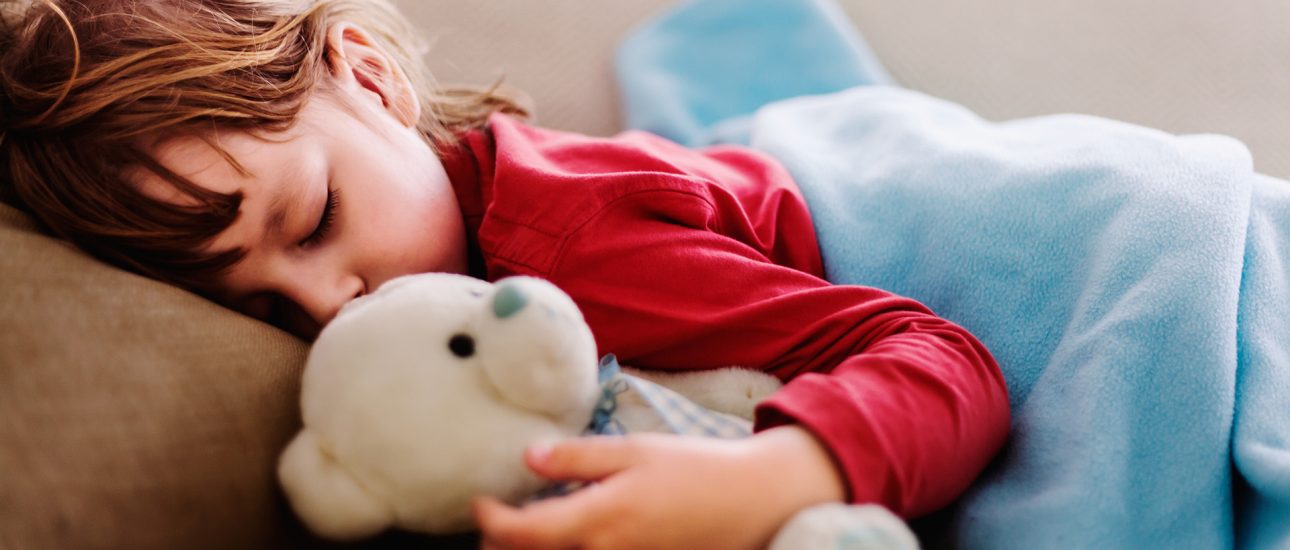 Child with Stuffed Animal