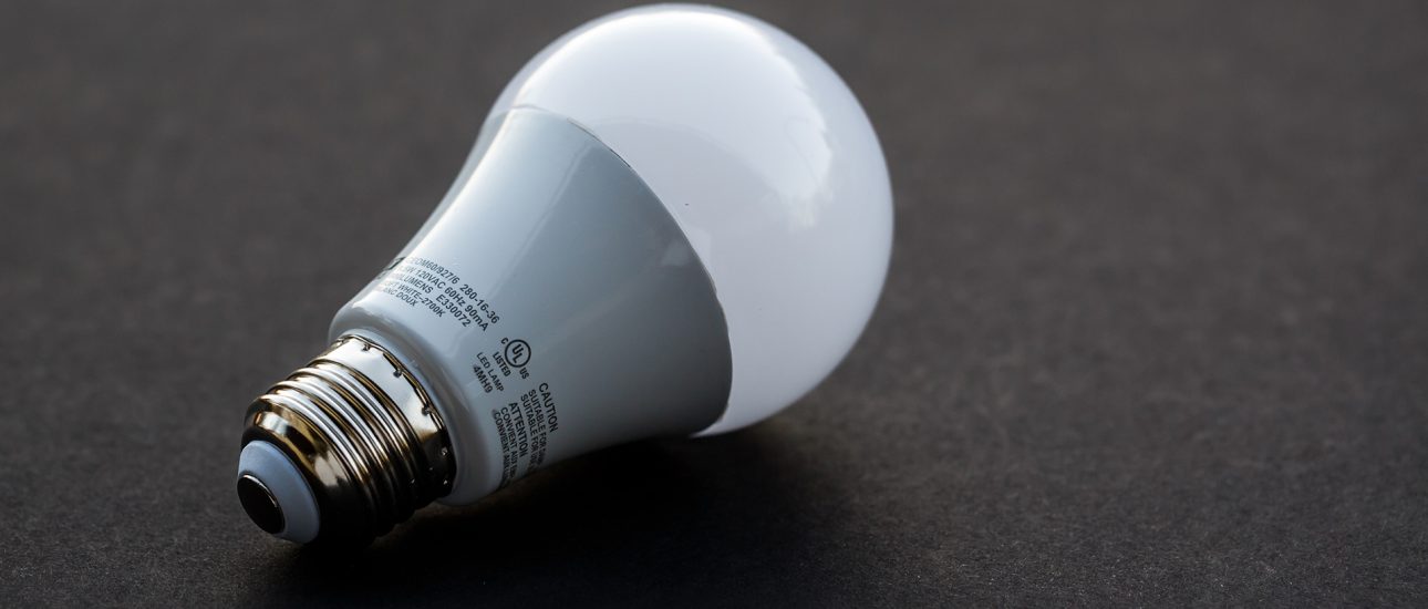 Energy efficient LED light bulb