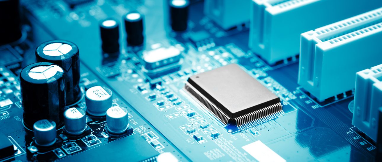 Circuit board for electronics