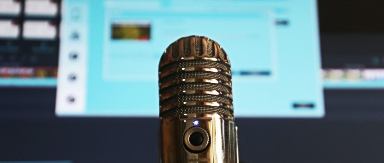 Microphone and Recording Studio