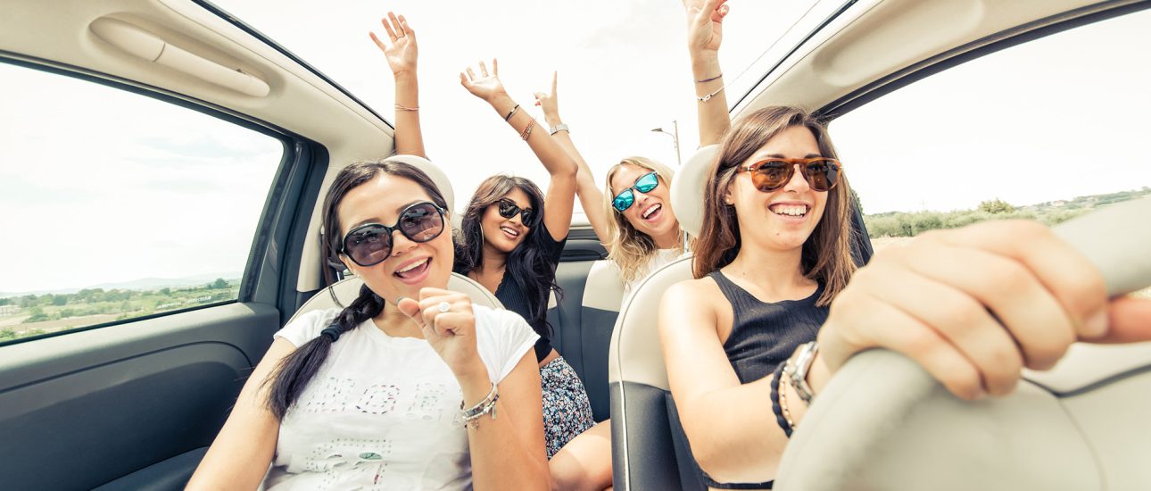 Road trip with friends