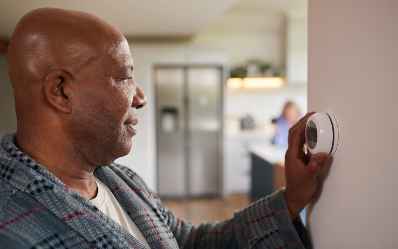 Setting the Thermostat