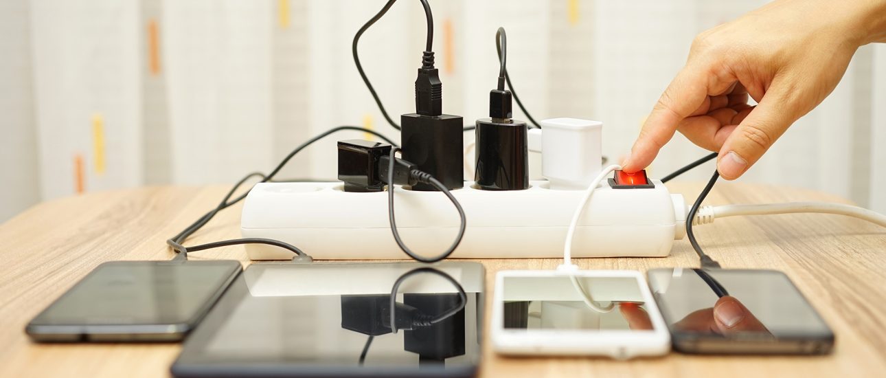 Turning Off Surge Protector