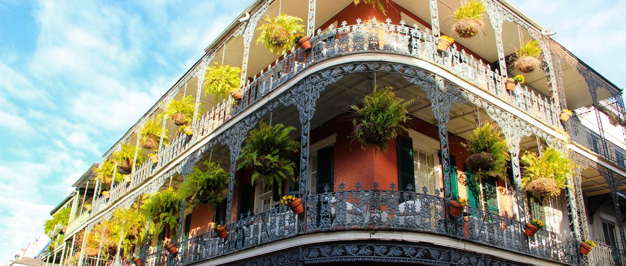 New Orleans Louisiana Building