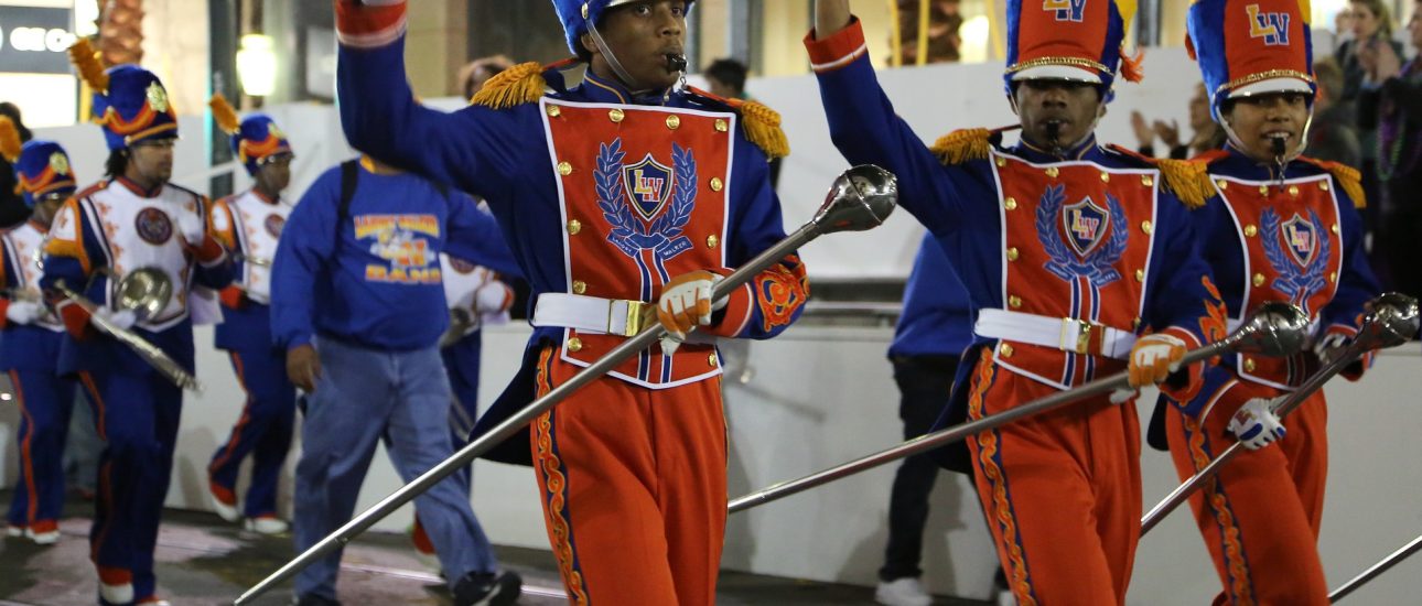 Louisiana Mardi Gras Parade