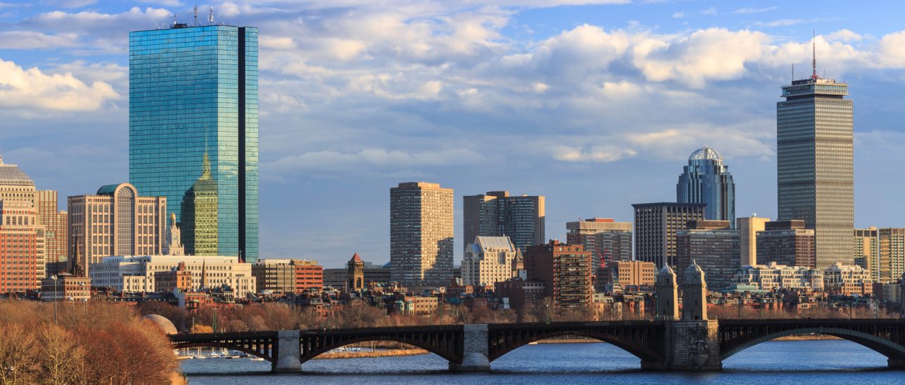 Boston Massachusetts Skyline