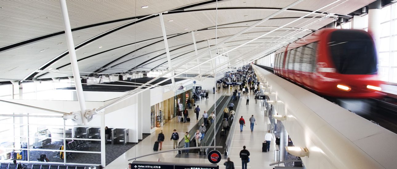 Michigan DTW Airport