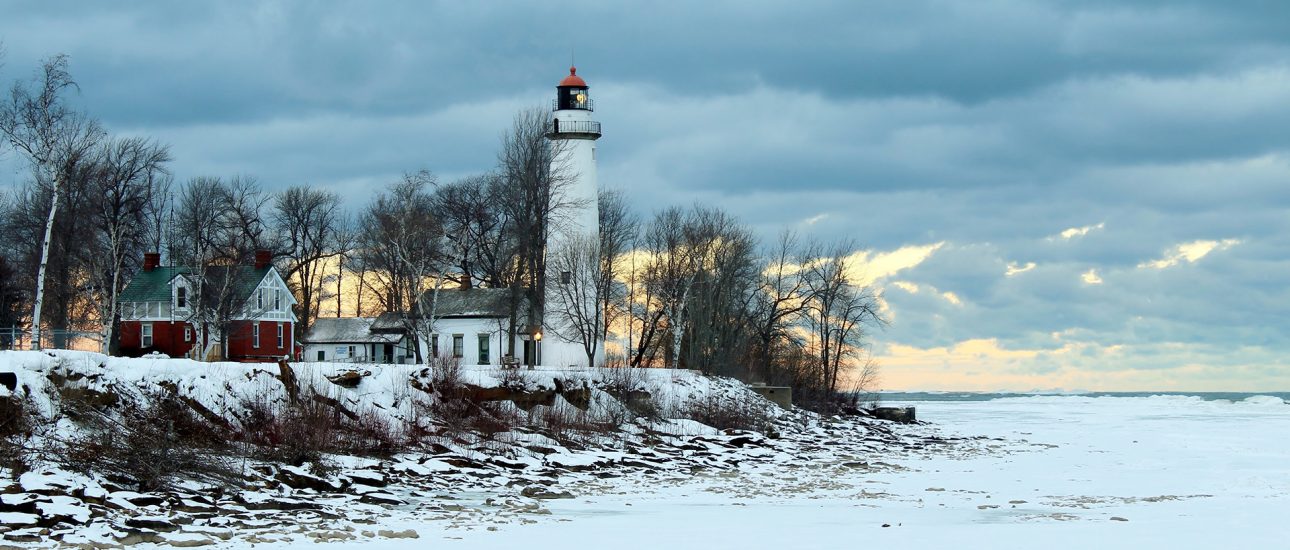 Michigan Upper Peninsula in Winter