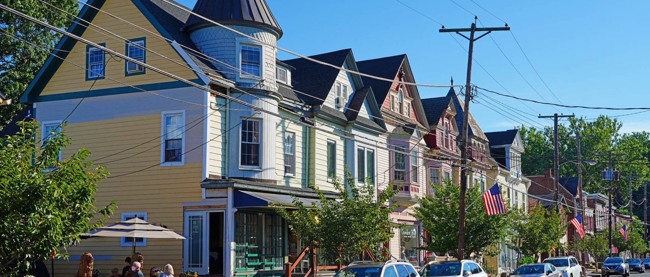 Downtown Clinton, New Jersey