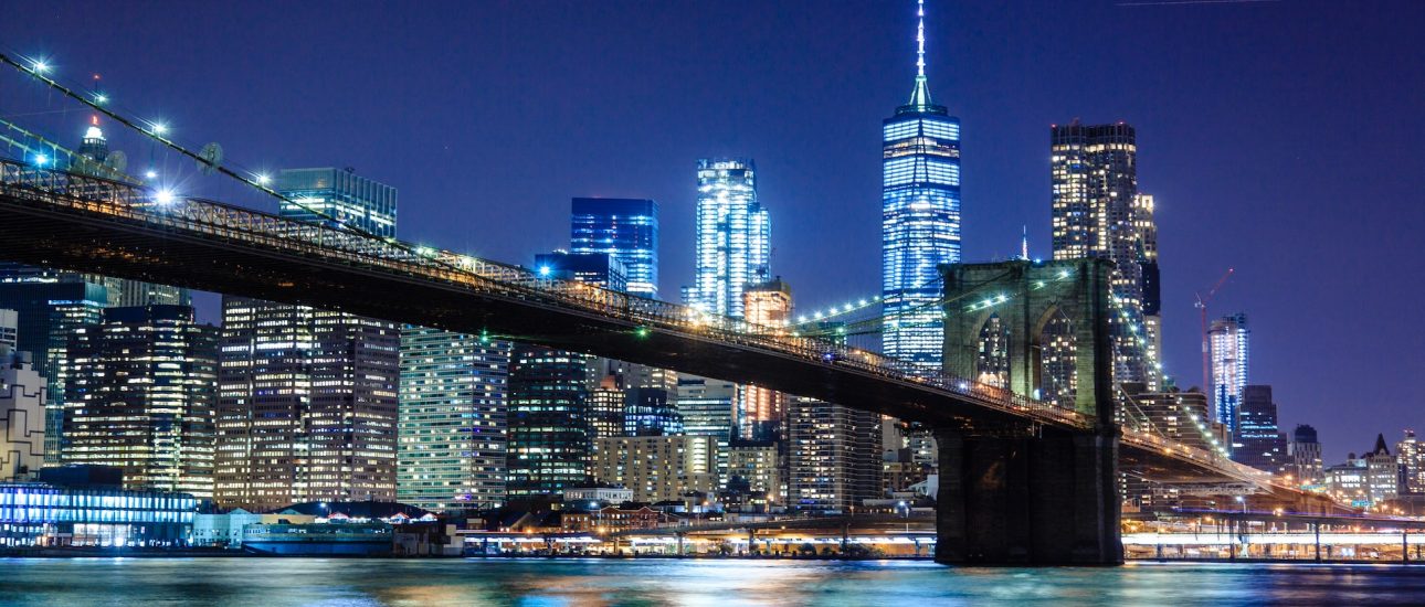 New York Brooklyn Bridge