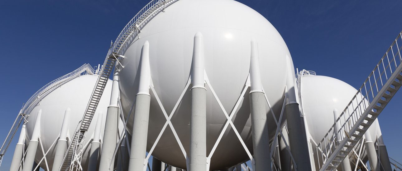 Natural Gas Storage Tanks