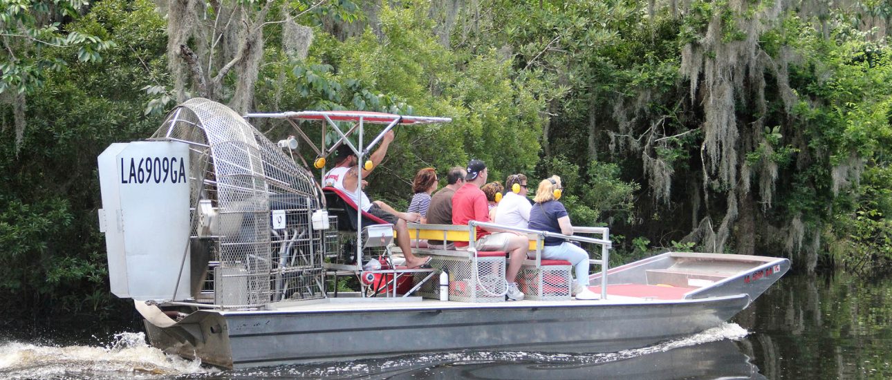 Airboat Swamp Tour