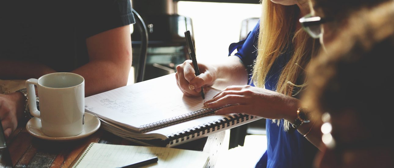 Business Owner Taking Notes