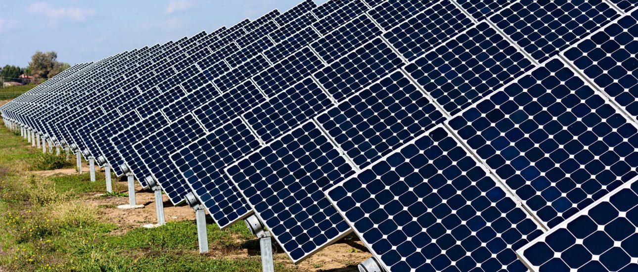 Solar energy farm