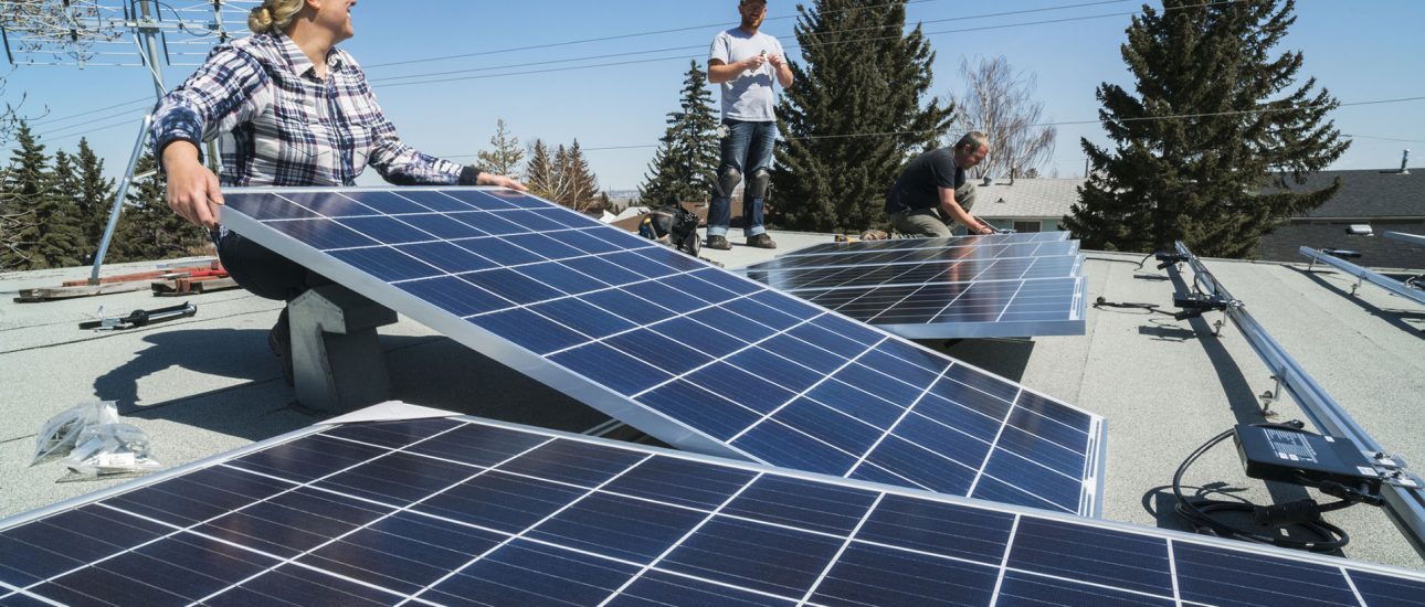 Solar Panel Installation