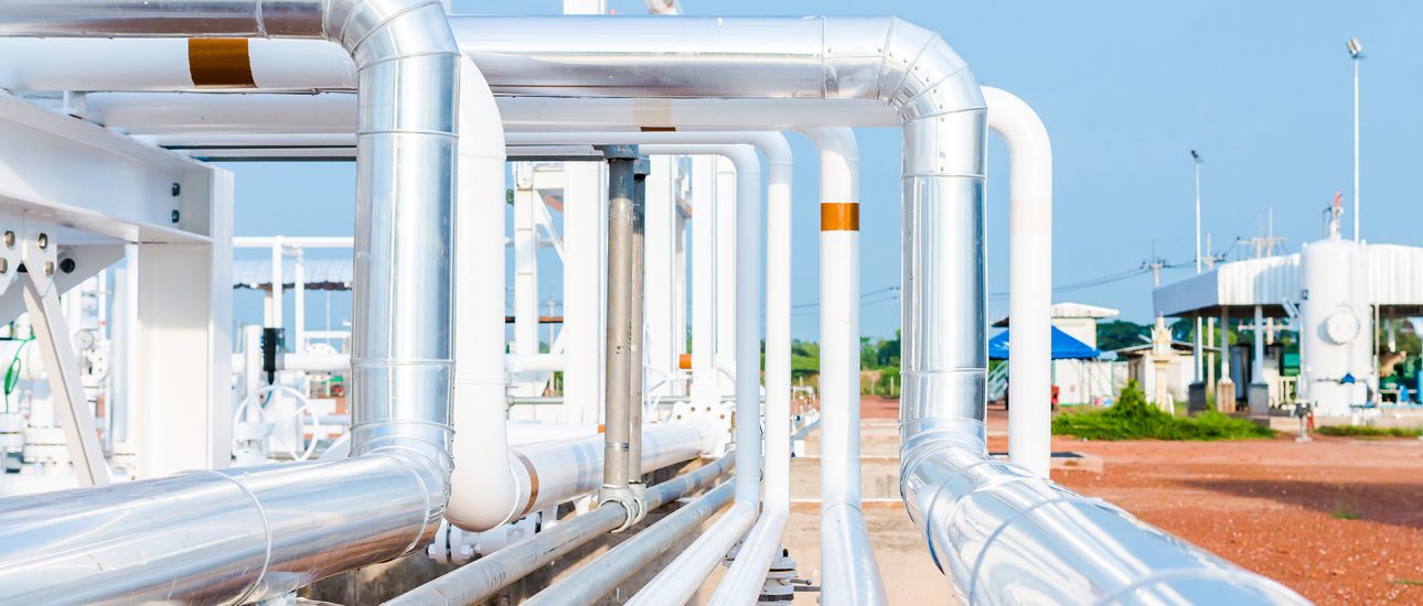 Pipelines outside of a facility