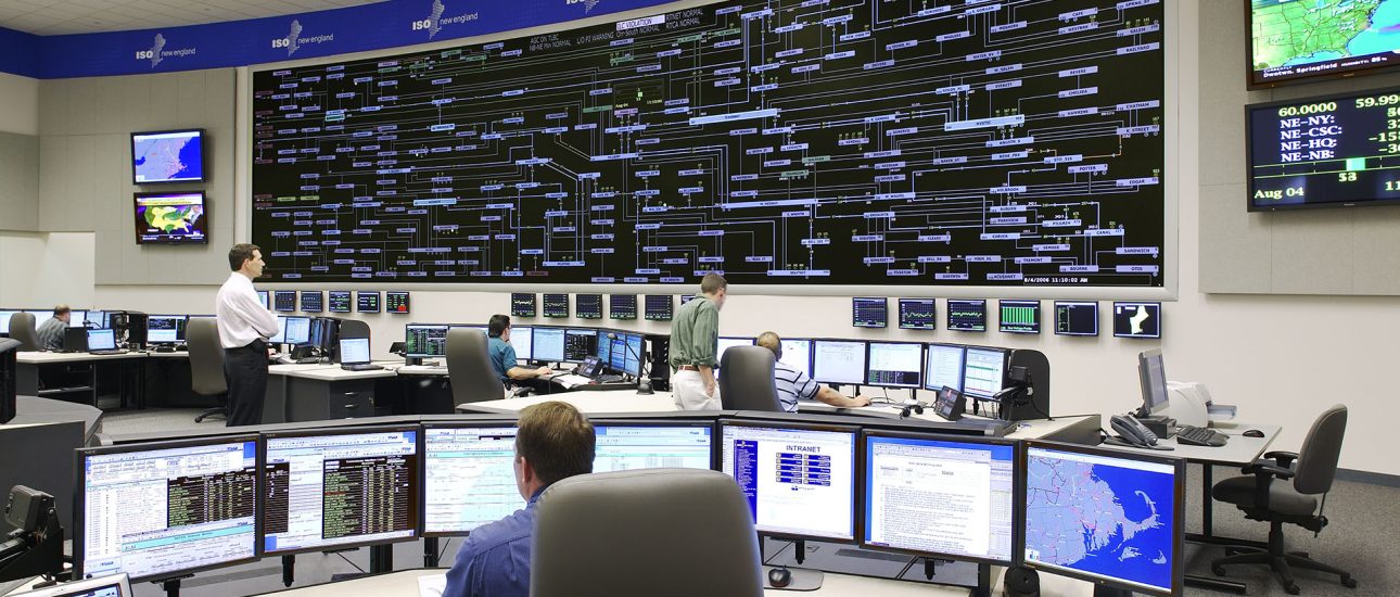 Transmission and Generation Control Room